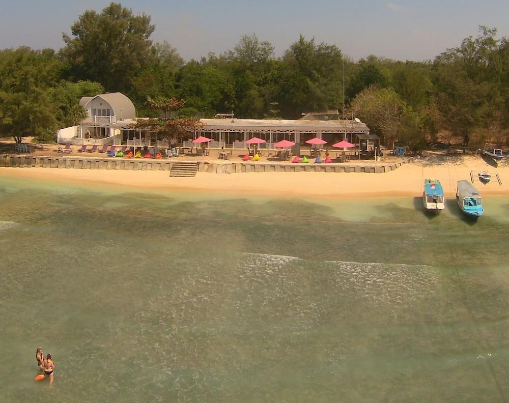 Gili Meno Mojo Beach Resort Exteriör bild