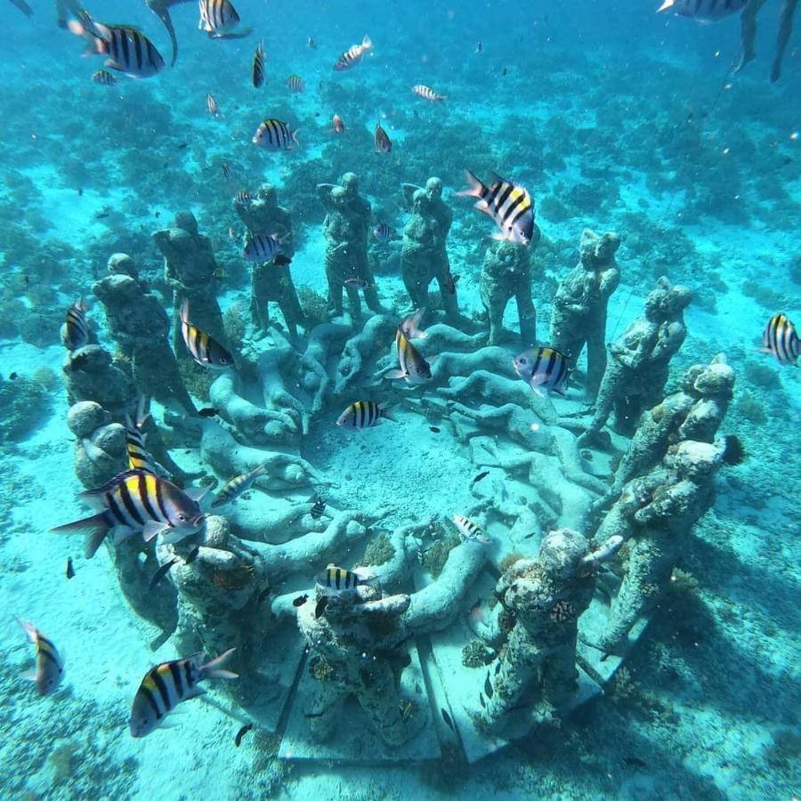 Gili Meno Mojo Beach Resort Exteriör bild