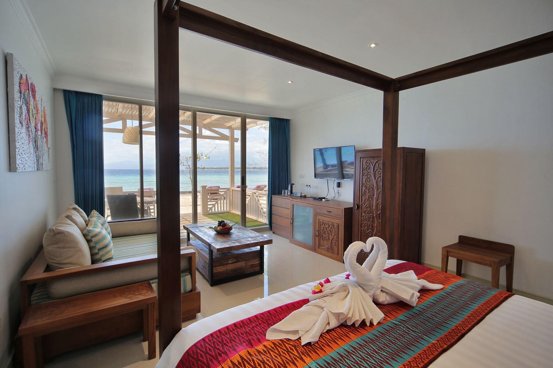 Gili Meno Mojo Beach Resort Exteriör bild