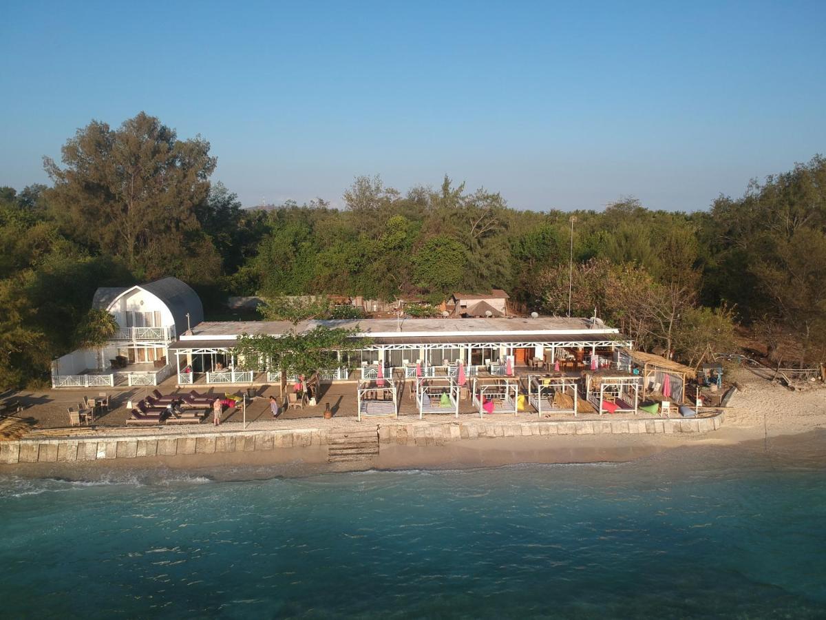 Gili Meno Mojo Beach Resort Exteriör bild