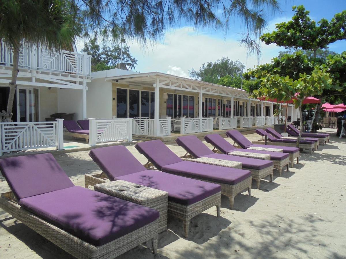 Gili Meno Mojo Beach Resort Exteriör bild
